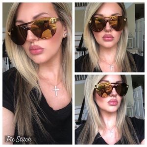 🔥NEW VERSACE MIRRORED SUNGLASSES 🔥